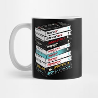 Friday the 13th VHS 2 Mug